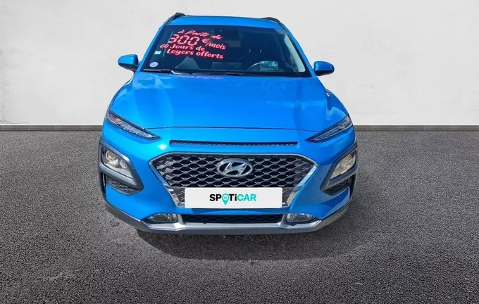 HYUNDAI KONA 1.6 GDi Hybrid Intuitive extérieur avant 945412