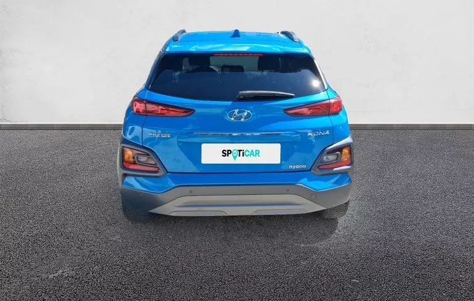 HYUNDAI KONA 1.6 GDi Hybrid Intuitive extérieur trois quart arrière droit 945412