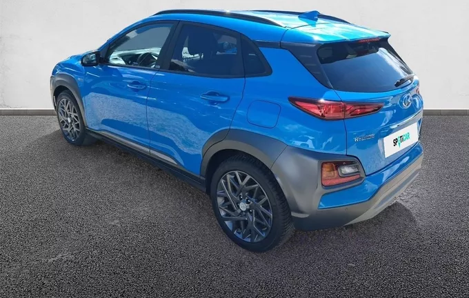 HYUNDAI KONA 1.6 GDi Hybrid Intuitive extérieur trois quart arrière gauche 945412