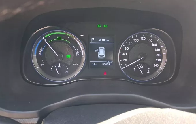 HYUNDAI KONA 1.6 GDi Hybrid Intuitive photo 10 945412