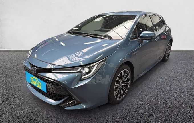 TOYOTA COROLLA HYBRIDE 184h Design extérieur trois quart avant gauche 212979