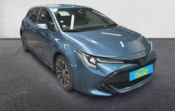 TOYOTA COROLLA HYBRIDE 184h Design extérieur trois quart avant droit 212979