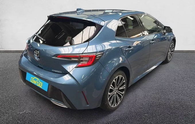 TOYOTA COROLLA HYBRIDE 184h Design extérieur trois quart arrière droit 212979