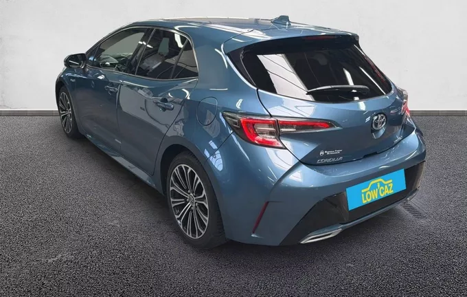 TOYOTA COROLLA HYBRIDE 184h Design extérieur trois quart arrière gauche 212979