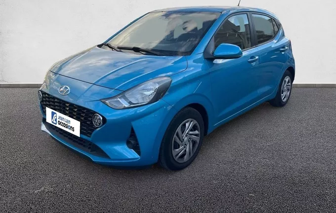 HYUNDAI I10 1.0 67 BVR Creative extérieur trois quart avant gauche 14163