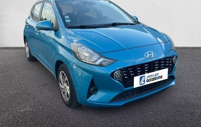 HYUNDAI I10 1.0 67 BVR Creative extérieur trois quart avant droit 14163