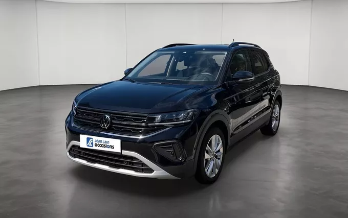 VOLKSWAGEN T-CROSS 1.0 TSI 116 Start/Stop DSG7 VW Edition extérieur trois quart avant gauche 2131858
