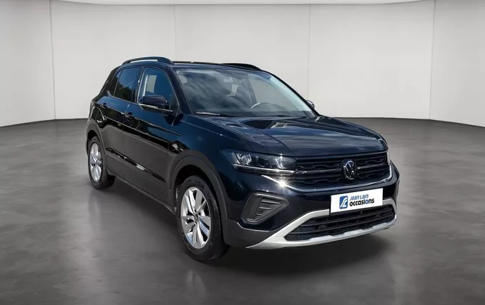 VOLKSWAGEN T-CROSS 1.0 TSI 116 Start/Stop DSG7 VW Edition extérieur trois quart avant droit 2131858