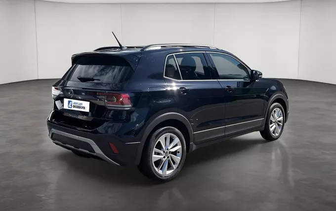 VOLKSWAGEN T-CROSS 1.0 TSI 116 Start/Stop DSG7 VW Edition extérieur trois quart arrière droit 2131858