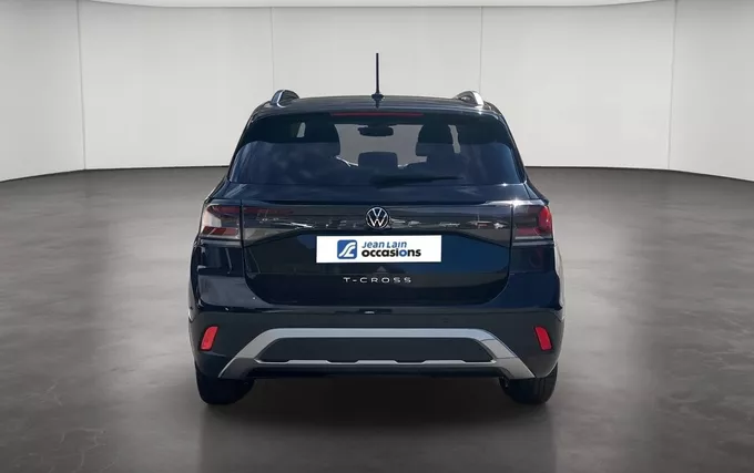 VOLKSWAGEN T-CROSS 1.0 TSI 116 Start/Stop DSG7 VW Edition extérieur arrière 2131858