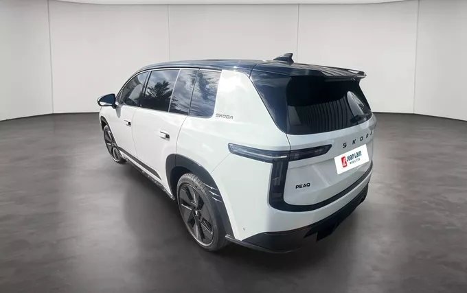 SKODA PEAQ 286 ch Batterie 90 Sportline extérieur trois quart arrière gauche 9779