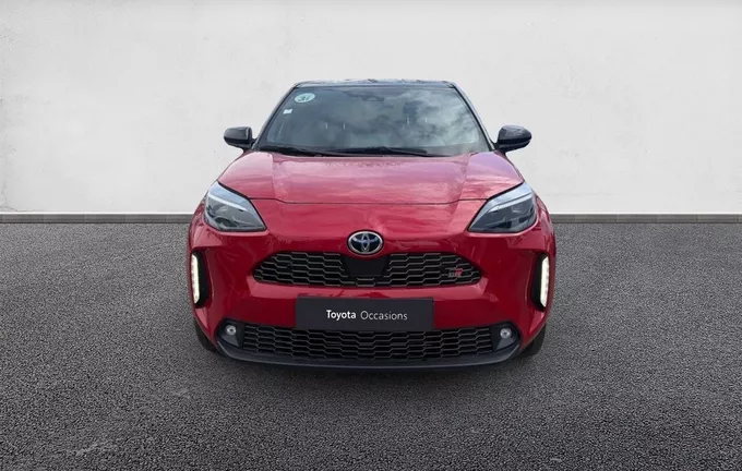 TOYOTA YARIS CROSS Hybride 116h 2WD GR SPORT extérieur avant 1103232