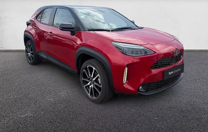 TOYOTA YARIS CROSS Hybride 116h 2WD GR SPORT extérieur trois quart avant droit 1103232