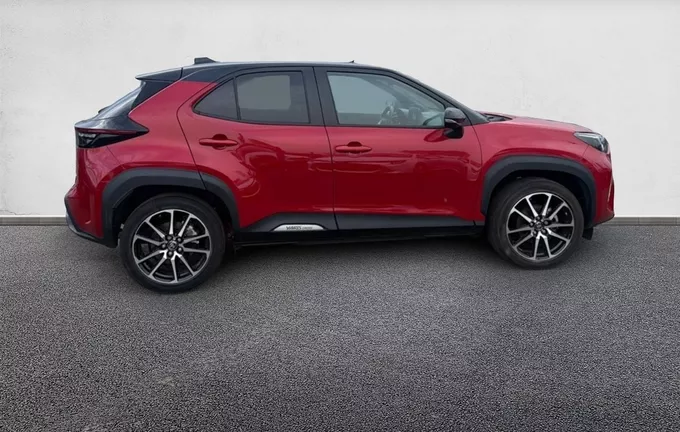 TOYOTA YARIS CROSS Hybride 116h 2WD GR SPORT extérieur côté droit 1103232