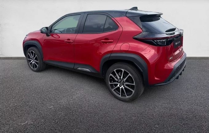 TOYOTA YARIS CROSS Hybride 116h 2WD GR SPORT extérieur trois quart arrière gauche 1103232