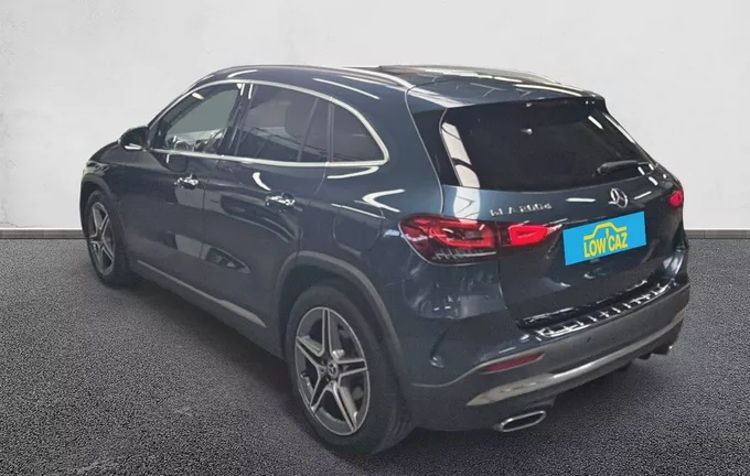 MERCEDES GLA 200 d 8G-DCT AMG Line extérieur trois quart arrière gauche 213071