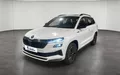 Miniature SKODA KAROQ 1.5 TSI Evo 2 150 ch ACT DSG7 Sportline extérieur trois quart avant gauche 2133165