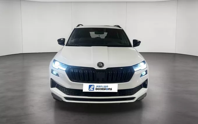 SKODA KAROQ 1.5 TSI Evo 2 150 ch ACT DSG7 Sportline extérieur avant 2133165