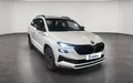 Miniature SKODA KAROQ 1.5 TSI Evo 2 150 ch ACT DSG7 Sportline extérieur trois quart avant droit 2133165