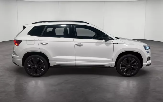 SKODA KAROQ 1.5 TSI Evo 2 150 ch ACT DSG7 Sportline extérieur côté droit 2133165