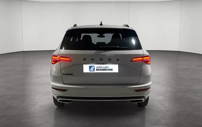 SKODA KAROQ 1.5 TSI Evo 2 150 ch ACT DSG7 Sportline extérieur arrière 2133165