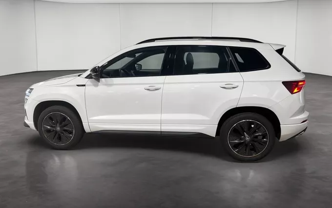 SKODA KAROQ 1.5 TSI Evo 2 150 ch ACT DSG7 Sportline extérieur côté gauche 2133165
