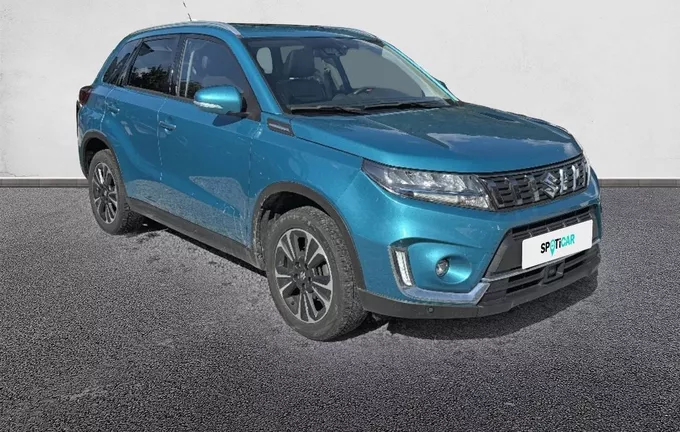 SUZUKI VITARA 1.5 Dualjet Allgrip Hybrid Auto Style extérieur trois quart avant droit 946317