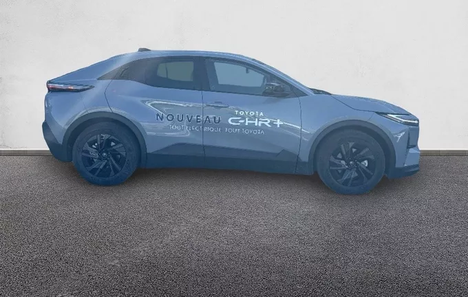 TOYOTA C-HR+ ELECTRIQUE C-HR+ Grande Autonomie 77 kWh Design extérieur côté droit 117084