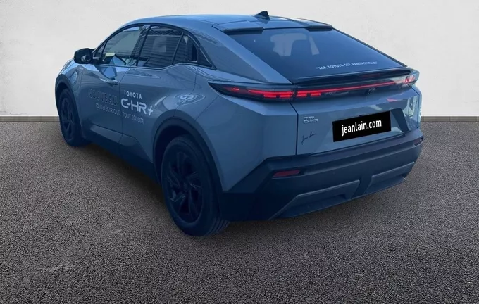 TOYOTA C-HR+ ELECTRIQUE C-HR+ Grande Autonomie 77 kWh Design extérieur trois quart arrière gauche 117084