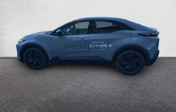 TOYOTA C-HR+ ELECTRIQUE C-HR+ Grande Autonomie 77 kWh Design extérieur côté gauche 117084