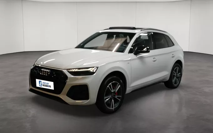 AUDI Q5 50 TFSIe 299 S tronic 7 Quattro S line extérieur trois quart avant gauche 2132168