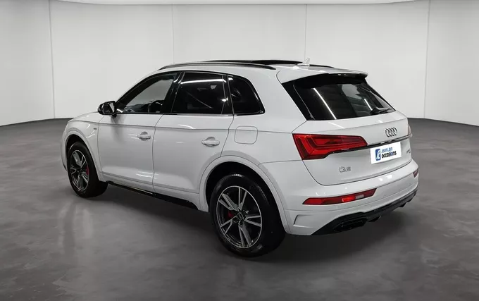AUDI Q5 50 TFSIe 299 S tronic 7 Quattro S line extérieur trois quart arrière gauche 2132168