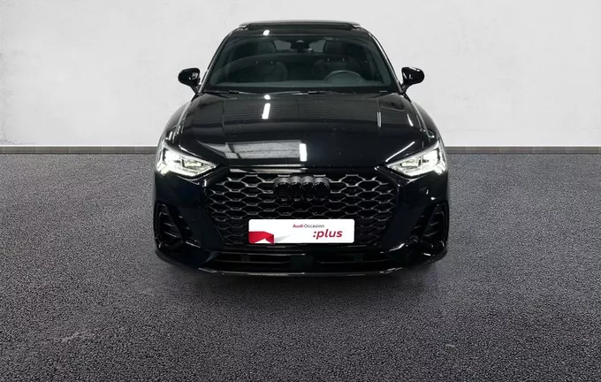 AUDI Q3 Sportback 35 TDI 150 ch S tronic 7 S line plus extérieur avant 2130379