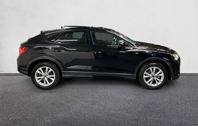 AUDI Q3 Sportback 35 TDI 150 ch S tronic 7 S line plus extérieur côté droit 2130379