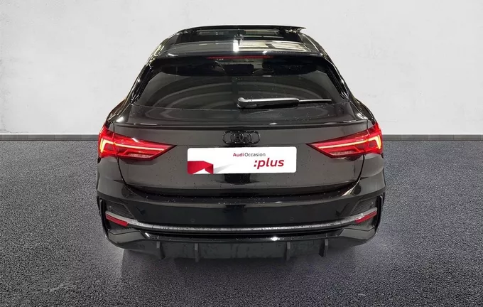 AUDI Q3 Sportback 35 TDI 150 ch S tronic 7 S line plus extérieur arrière 2130379