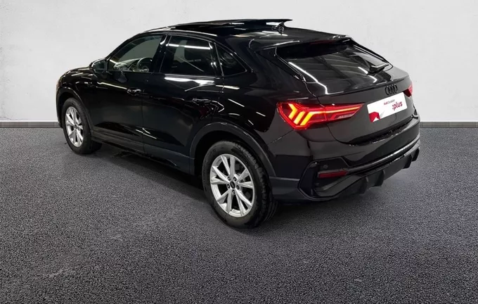 AUDI Q3 Sportback 35 TDI 150 ch S tronic 7 S line plus extérieur trois quart arrière gauche 2130379
