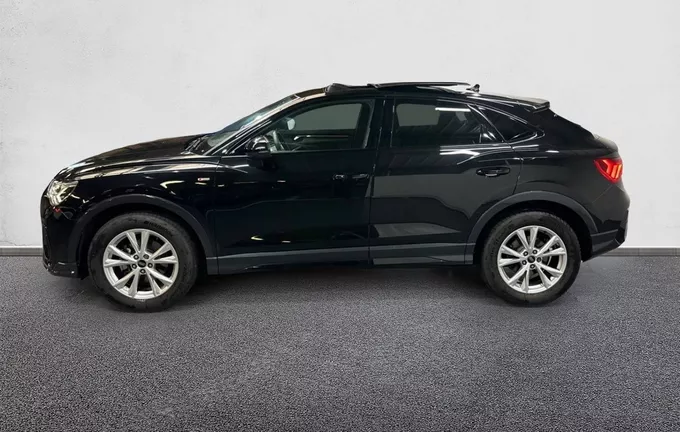 AUDI Q3 Sportback 35 TDI 150 ch S tronic 7 S line plus extérieur côté gauche 2130379