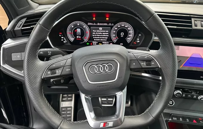 AUDI Q3 Sportback 35 TDI 150 ch S tronic 7 S line plus photo 12 2130379