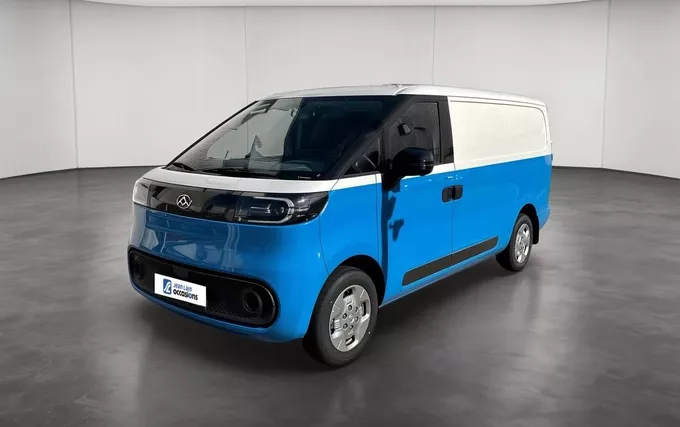 MAXUS E-DELIVER5 FOURGON L1H1 64 KWH extérieur trois quart avant gauche 6802653