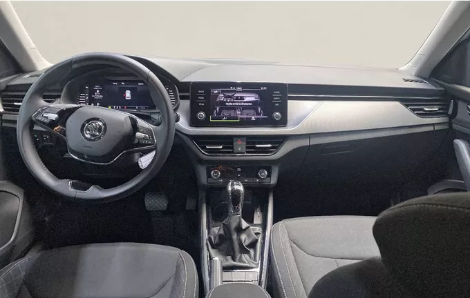 SKODA KAMIQ 1.0 TSI Evo 110 ch DSG7 Ambition extérieur trois quart avant droit 2129081