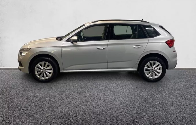 SKODA KAMIQ 1.0 TSI Evo 110 ch DSG7 Ambition extérieur trois quart arrière gauche 2129081