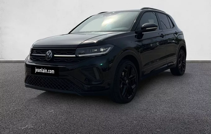 VOLKSWAGEN T-CROSS 1.5 TSI 150 Start/Stop DSG7 R-Line extérieur trois quart avant gauche 8399