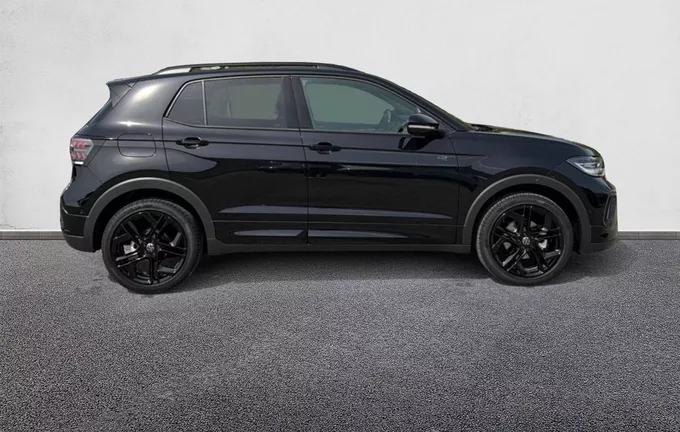 VOLKSWAGEN T-CROSS 1.5 TSI 150 Start/Stop DSG7 R-Line extérieur côté droit 8399