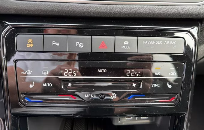 VOLKSWAGEN T-CROSS 1.5 TSI 150 Start/Stop DSG7 R-Line photo 14 8399