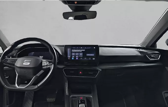 SEAT LEON 2.0 TDI 150 DSG7 Business extérieur trois quart avant droit 2128204