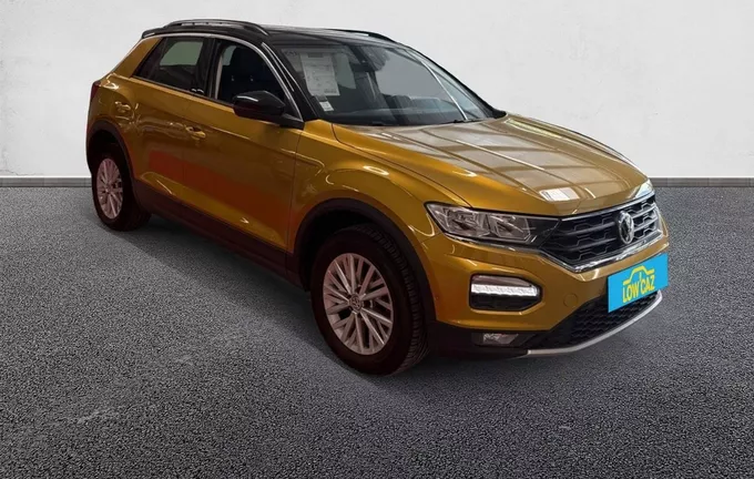 VOLKSWAGEN T-ROC 1.0 TSI 115 Start/Stop BVM6 Lounge extérieur trois quart avant droit 213409