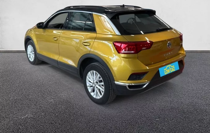 VOLKSWAGEN T-ROC 1.0 TSI 115 Start/Stop BVM6 Lounge extérieur trois quart arrière gauche 213409
