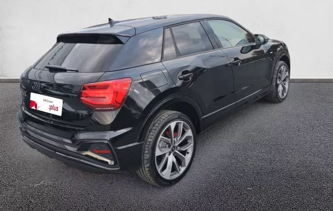 AUDI Q2 35 TFSI 150 S tronic 7 S line Plus extérieur trois quart arrière droit 0677