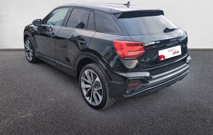AUDI Q2 35 TFSI 150 S tronic 7 S line Plus extérieur trois quart arrière gauche 0677