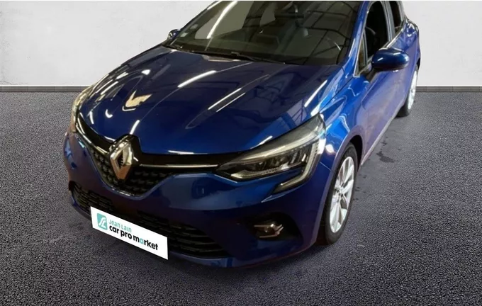 RENAULT CLIO TCe 100 Intens extérieur trois quart avant gauche 213319
